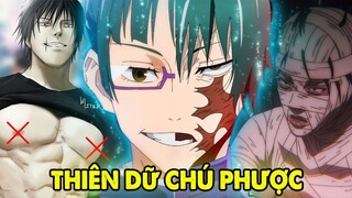 Tất Tần Tật Về Thiên Dữ Chú Phược _ Fushiguro Toji, Maki Và Kochiki, Nguồn Gốc S