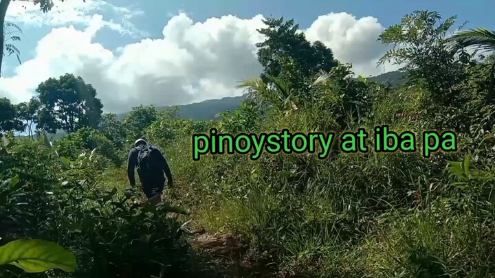Solo camping Mt. kamamasam Philippines