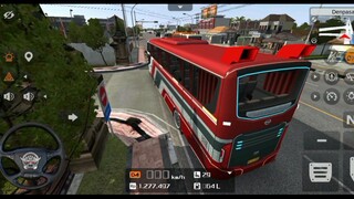 Bus simulator : Employee gathering to jatiluwih part 2