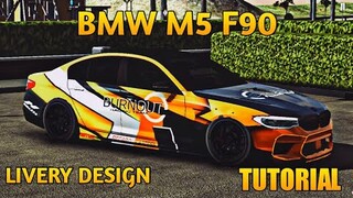 How to make a BMW m5 f90 design| Car Parking Multiplayer