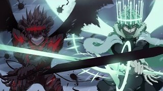 Black clover amv Falling inside the black K games