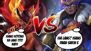 TITO BADS VS ALDOG !! WHO WIN? • MLBB