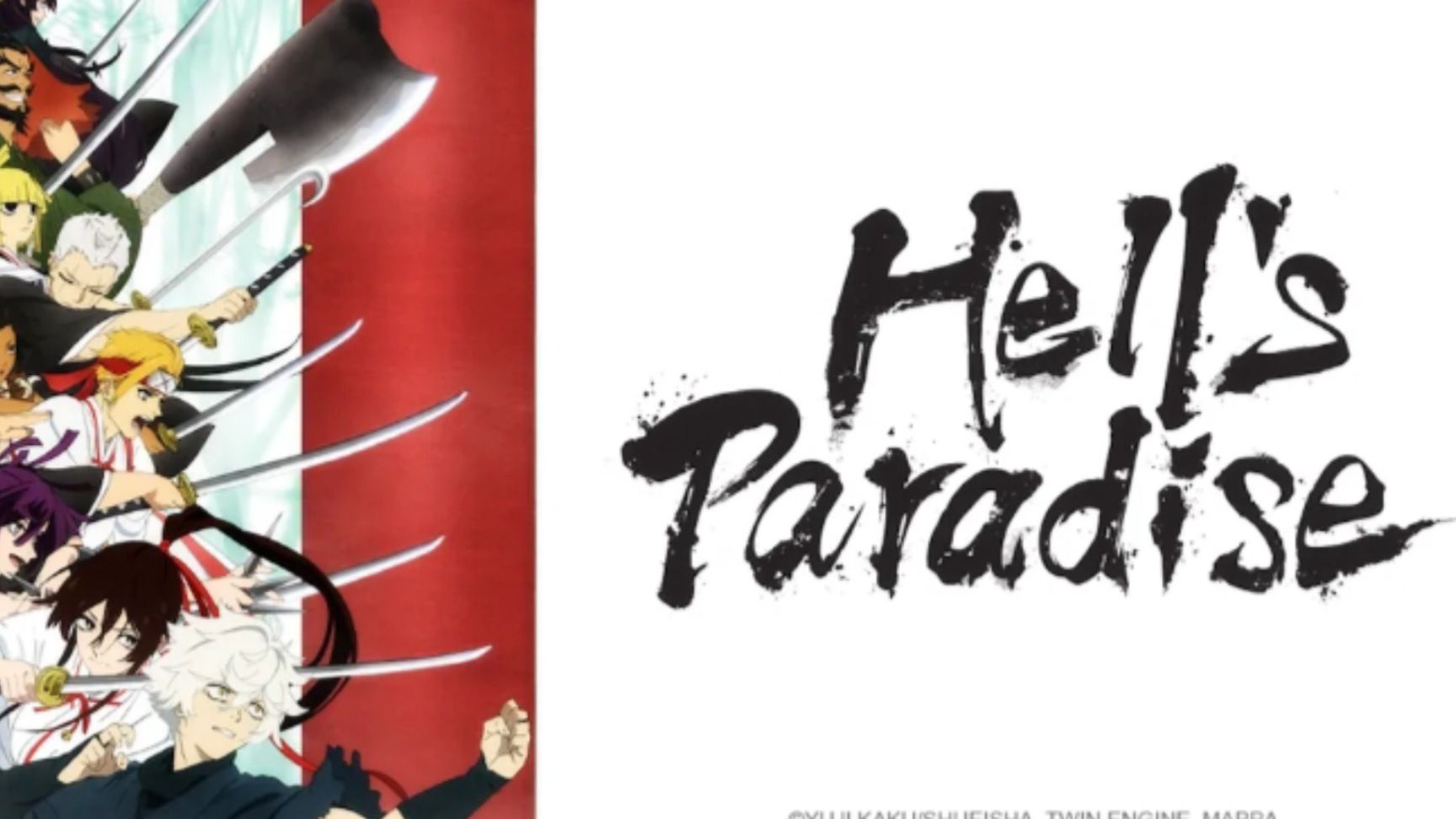 Yuzuriha Gambare Gabimaru  Hell's Paradise: Jigokuraku - BiliBili