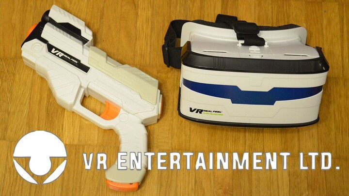 LGR 177: Alien Blasters - VR Real Feel (VR)