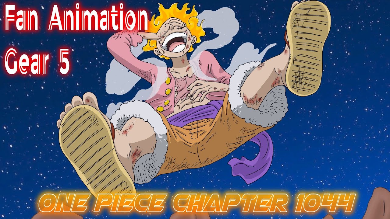 One piece chapter 1044 fan animation 