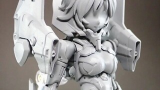 Kotobukiya's newest mecha girl - EVA No. 01