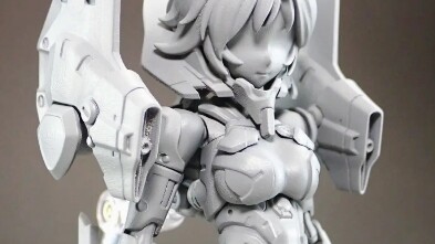 Kotobukiya's newest mecha girl - EVA No. 01