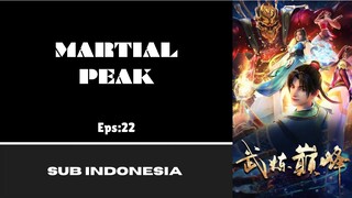 [MARTIAL PEAK] Eps:22