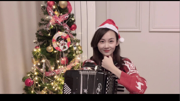 【手风琴】圣诞节快乐啦～～～