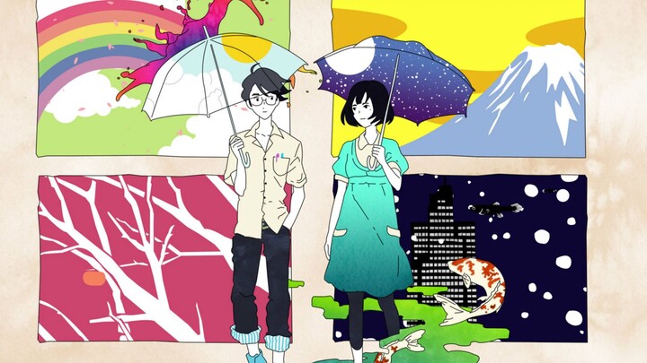 【四叠半神话大系】最差劲的选择，最好的青春【AMV】