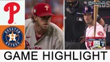 Houston Astros vs. Philadelphia Phillies (10/28/22) WORLD SERIES Game 1| MLB Highlights (Set 1)