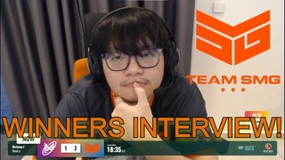 WINNERS INTERVIEW! SMG vs NGX.SEA - DPC SEA Div 1: Summer Tour 2021/2022