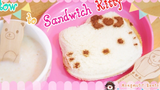 ✿✿How to sandwich Kitty✿✿ วิธีทำแซนวิชคิตตี้ อาหารเช้าง่ายๆภายใน5นาที