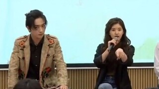 Zhao Lusi claimed: She is 188cm tall! Li Hongyi stood up immediately after hearing this. The scene w
