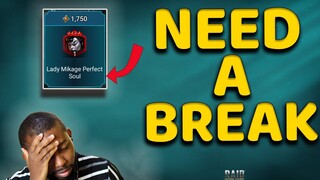 Best Time to take a Break from Back-to-Back Fusions in Raid: Shadow Legends