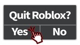 Is It Time To QUIT Roblox?