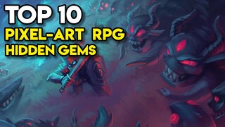 Top 10 Pixel Art RPG Indie Games - Hidden Gems (Part 2)