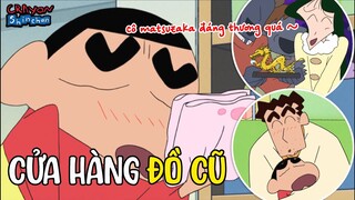 Đến cửa hàng đồ cũ & Hôm nay trời thật lạnh | Shin Cậu Bé Bút Chì | Xóm Anime