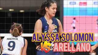 ALYSSA SOLOMON vs ARELLANO | Game Highlights | Shakey’s Super League 2022 | Women’s Volleyball