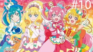 Delicious Party Precure มหัศจรรย์สาวน้อยพริตตี้เคียว ปี 19 ตอนที่10ซับไทย