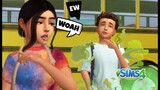 PUBERTY | BODY ODOR: YOU STINK! | SIMS 4 STORY