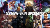 59 NEW SKIN UPCOMING MOBILE LEGENDS (MSC Exclusive Skin) - Mobile Legends Bang Bang