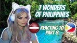Reacting to "7 Wonders of Philippines " | Gamer girl react