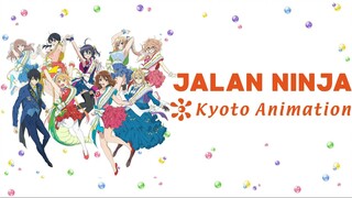 sejarah berdirinya kyoto animation