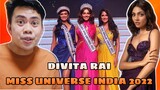 ATEBANG REACTION | MISS UNIVERSE INDIA 2022 DIVINA RAI CROWNING MOMENT #missuniverseindia2022