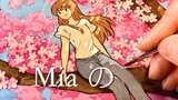[Gambar Mia] Mia | Sakura | Romansa warna pink di musim mekarnya bunga Sakura
