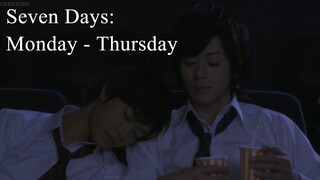 Seven Days: Monday - Thursday | Japanese Movie 2015