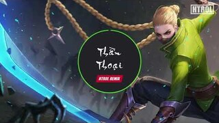 Thần Thoại ( Htrol Remix ) Nam Em |Nhạc Edm Hot Tiktok Gây Nghiện 2021 Hay Nhất | Nhạc Hoa Lời Việt