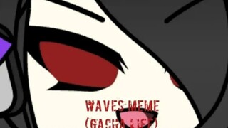 Waves Meme || Gacha Life || Gusion Moongirlcat Gacha12