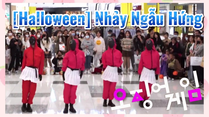 [Halloween] Nhảy Ngẫu Hứng