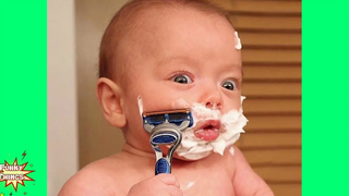 วิดีโอตลกสร้างเสียงหัวเราะ - วิดีโอที่ตลกที่สุดที่มีเด็กน่ารักที่สุดล้มเหลว - Funny Babies Viral