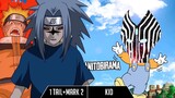 Anitobirama|Naruto and Sasuke VS God Otsutsuki