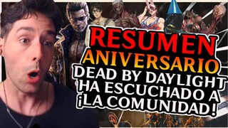 💥 ¡¡REACCION AL SEXTO ANIVERSARIO DE DEAD BY DAYLIGHT, UNA LOCURA!! 💥