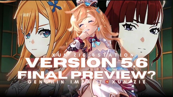 【LEAK⁉】VERSION 5.6 Update TERBONGKAR! Ada Karakter Rahasia!?