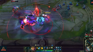 LOL Ezeal Pentakill #LOL #LMHT#HIGHLIGHT