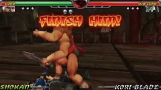 MORTAL KOMBAT UNCHAINED và GORO