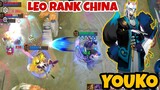 Onmyoji Arena - LEO RANK CHINA cách sử dụng Youko hành nát đường dưới