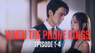 WHEN THE PHONE RINGS EPISODE 1-4 | TERNYATA ISTRIKU SELAMA INI TIDAK BISU