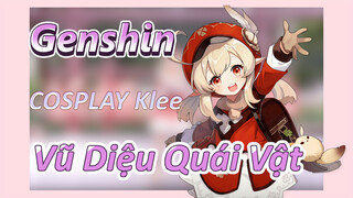 [Genshin, COSPLAY] Klee, Vũ Diệu Quái Vật