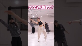 Baby Ariel - Gucci on my body / Jazz funk by Kesha #dance #guccionmybody #babyariel