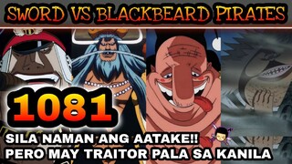 One piece 1081: prediction | Blackbeard pirates attack!! Sino ang traitor sa kanila?