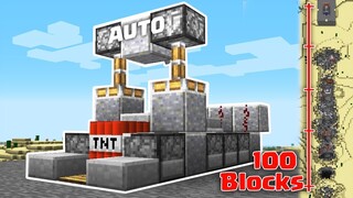 CARA MEMBUAT AUTO TNT CANNON - MINECRAFT INDONESIA