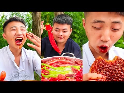 Thánh Ăn Đồ Siêu Cay, Thánh Ăn Chực - Tik Tok Ăn Uống Trung Quốc Ep04