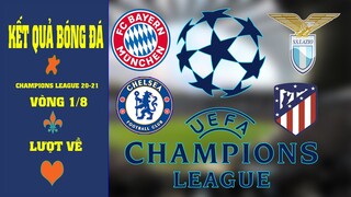 KẾT QUẢ BÓNG ĐÁ CÚP C1 CHÂU ÂU CHAMPIONS LEAGUE 20-21 LƯỢT VỀ I CHELSEA ĐI TIẾP