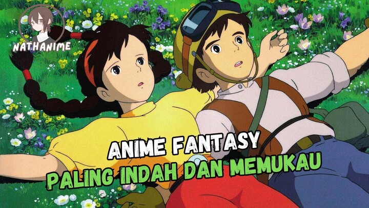 ANIME FANTASY TERINDAH SEPANJANG SEJARAH !!!