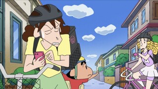 [Crayon Shin-chan Phiên bản doanh nghiệp] Miyu trở thành người giao hàng!